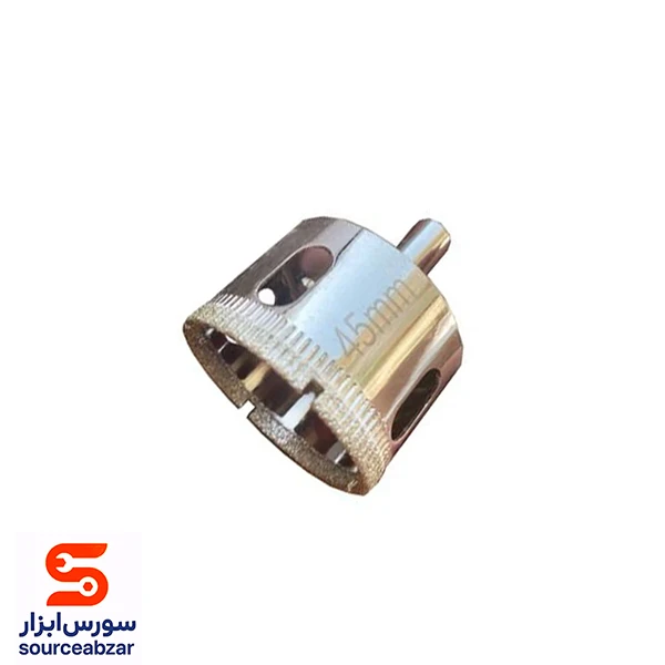 مته گردبر شیشه سایز 45 میلیمتری