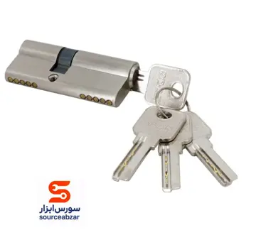سیلندر قفل نولان سایز 7 سانتیمتر