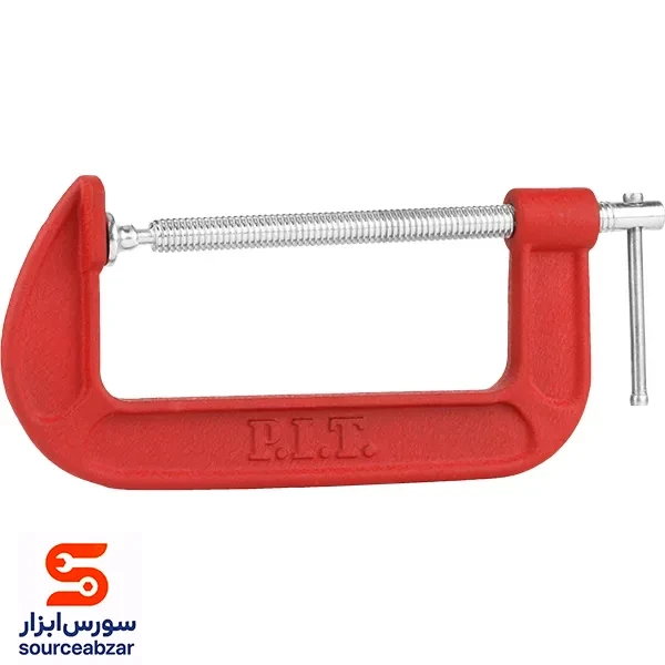 گیره دستی پی ای تی (p i t) 6 اینچ HCLG01-0150