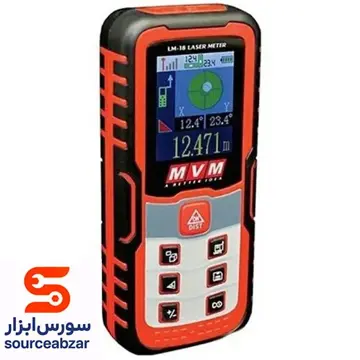 متر لیزری 60 متری mvm مدل LM-18