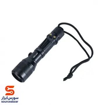 مینی چراغ قوه لنز رنگی سیلند مدل GS-9006