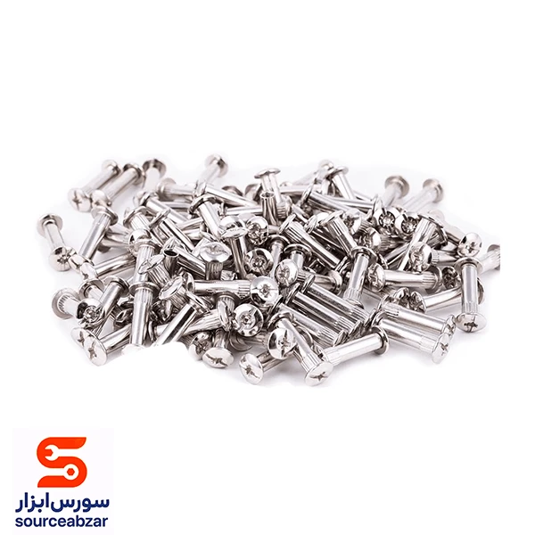 بسته 100 عددی پیچ فیکس سایز 32 میلیمتر