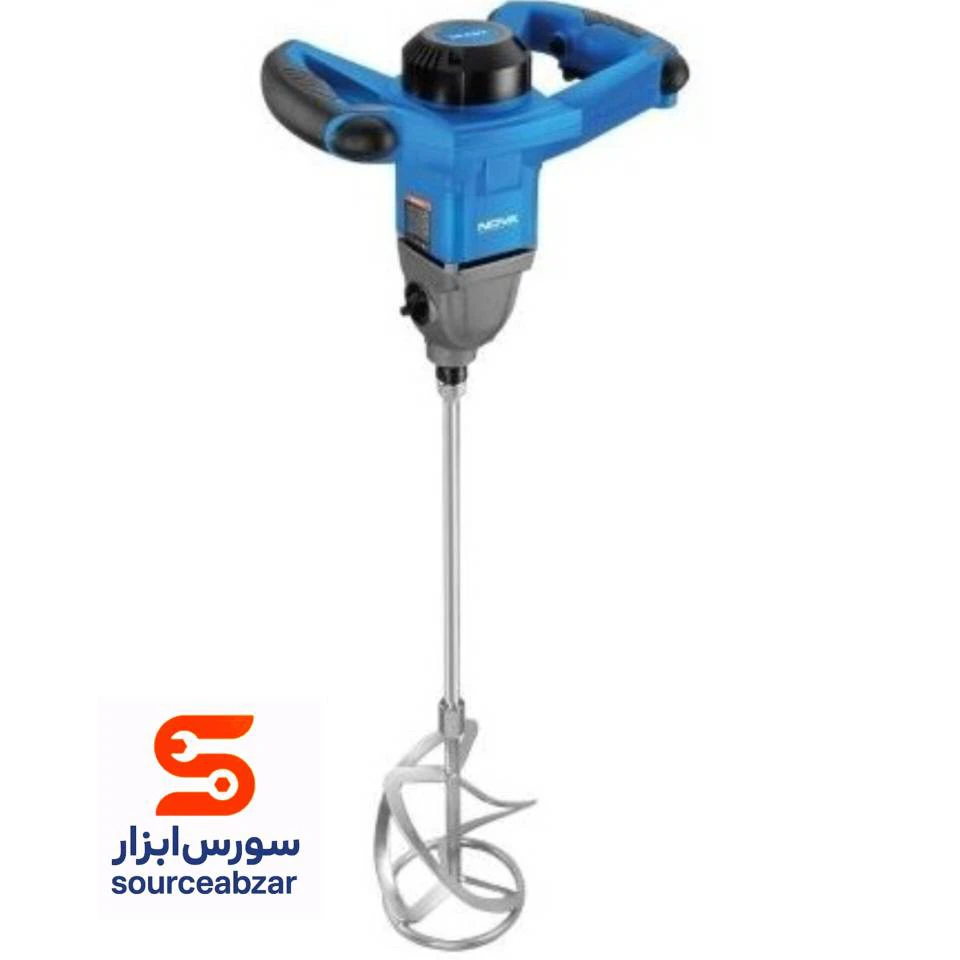 همزن برقی تک محور گیربکسی 1600 وات نوا مدل 2010