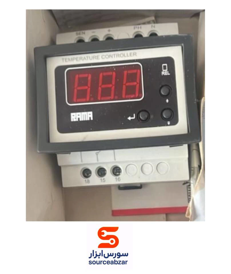ترموستات دیجیتال شیوا امواج مدل TRB-125D سنسور دار 50 تا 125 درجه