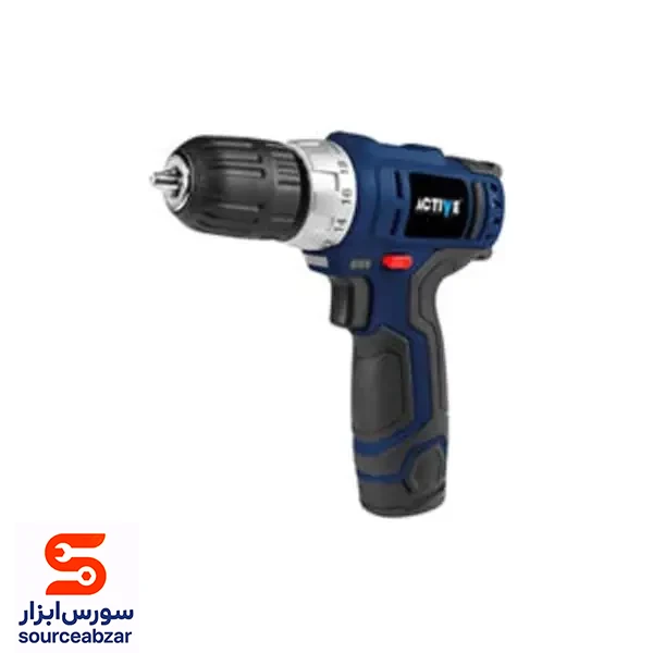دریل پیچ گوشتی شارژی اکتیو 12 ولت مدل AC-3012L