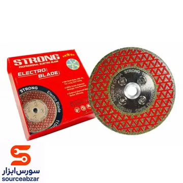 صفحه برش الکتروپلیت مینی استرانگ 115 میلی متر مدل EL-115