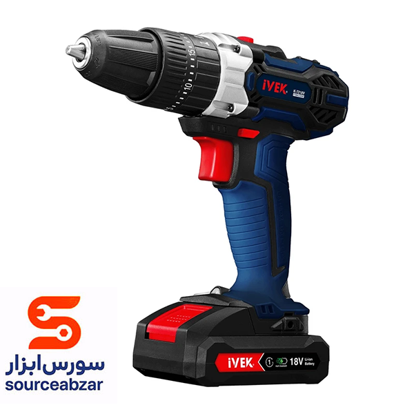 دریل پیچ گوشتی ایوک مدل K-7218V