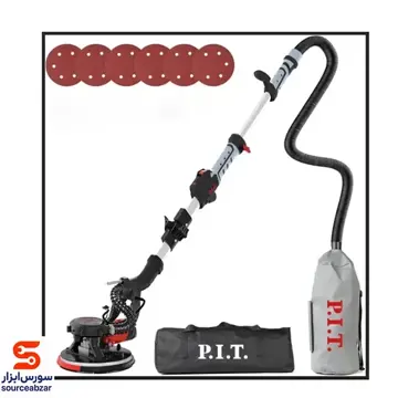 سنباده زن دیواری پی ای تی (p i t) 900 وات PWG230-C