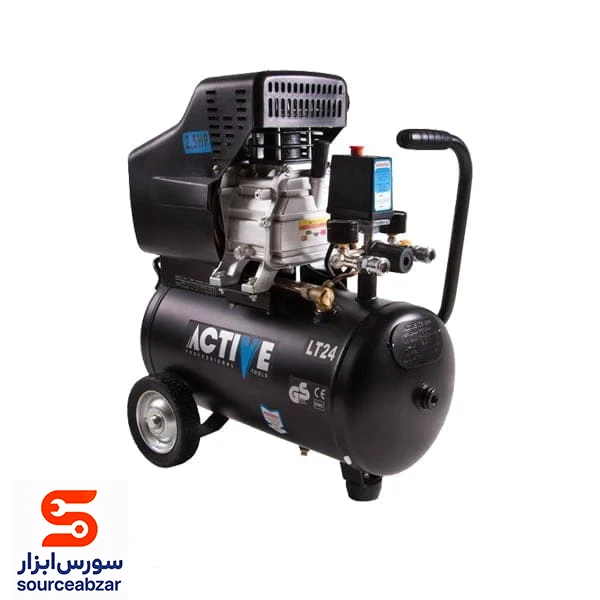 پمپ باد اکتیو 24 لیتری مدل AC-1024