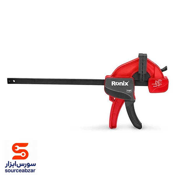 پیچ دستی فشاری رونیکس 15 سانت مدل RH-7515