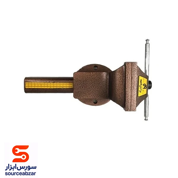 گیره رومیزی تمام فولادی 100 میلی‌متری