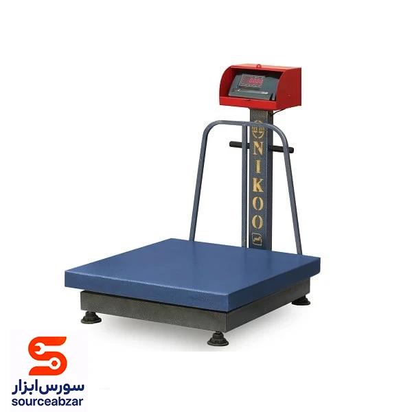 باسکول صنعتی دیجیتالی نیکو 350 کیلویی مدل 301EMN