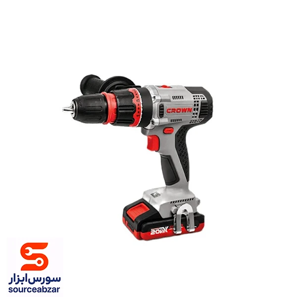 دریل پیچ گوشتی شارژی کرون 20 ولت مدل CT-21076