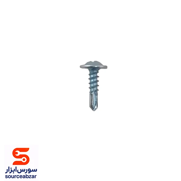 بسته 1000 عددی پیچ خودکار نوک مته واشردار سایز 5/8*8