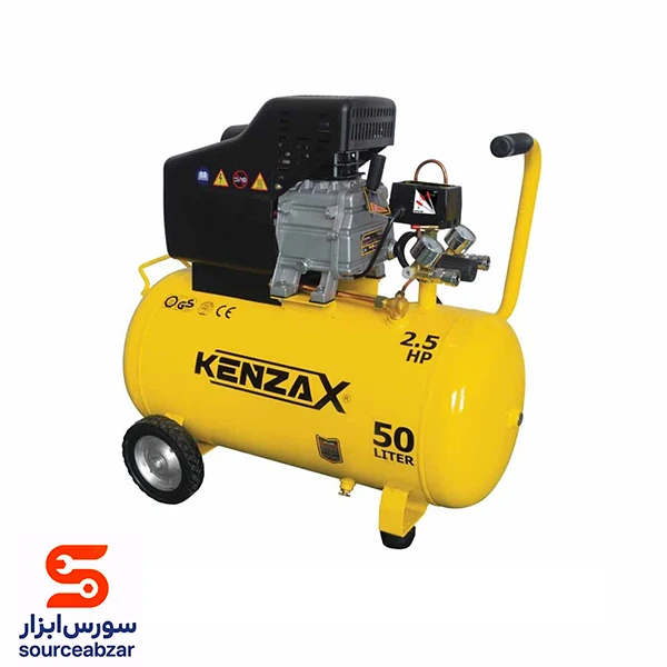 پمپ باد کنزاکس 50 لیتری مدل KAC-150