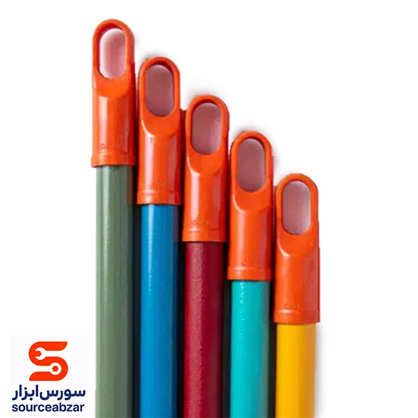 بسته 30 عددی دسته تی و جارو نوین 150 سانتی مدل D-614