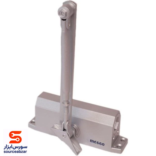 جک آرام بند مگو سایز 082 سیلور