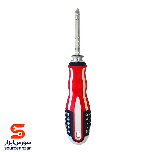 پیچ گوشتی دو طرفه تنظیمی 25 سانتی‌