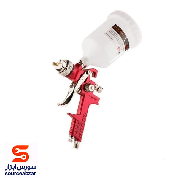 پیستوله رنگ آیرون مکس مدل H-827 با سایز نازل 1.5 میلی‌متر