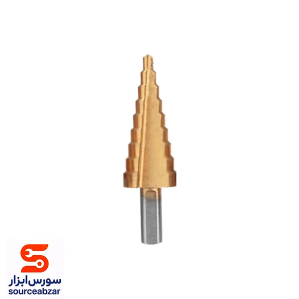 مته مخروطی سایز 25-4 میلیمتر