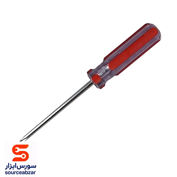 پیچ گوشتی چهارسو 7.5 سانتی سایز 3