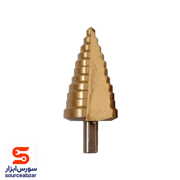 مته مخروطی سایز 35-5 میلیمتر