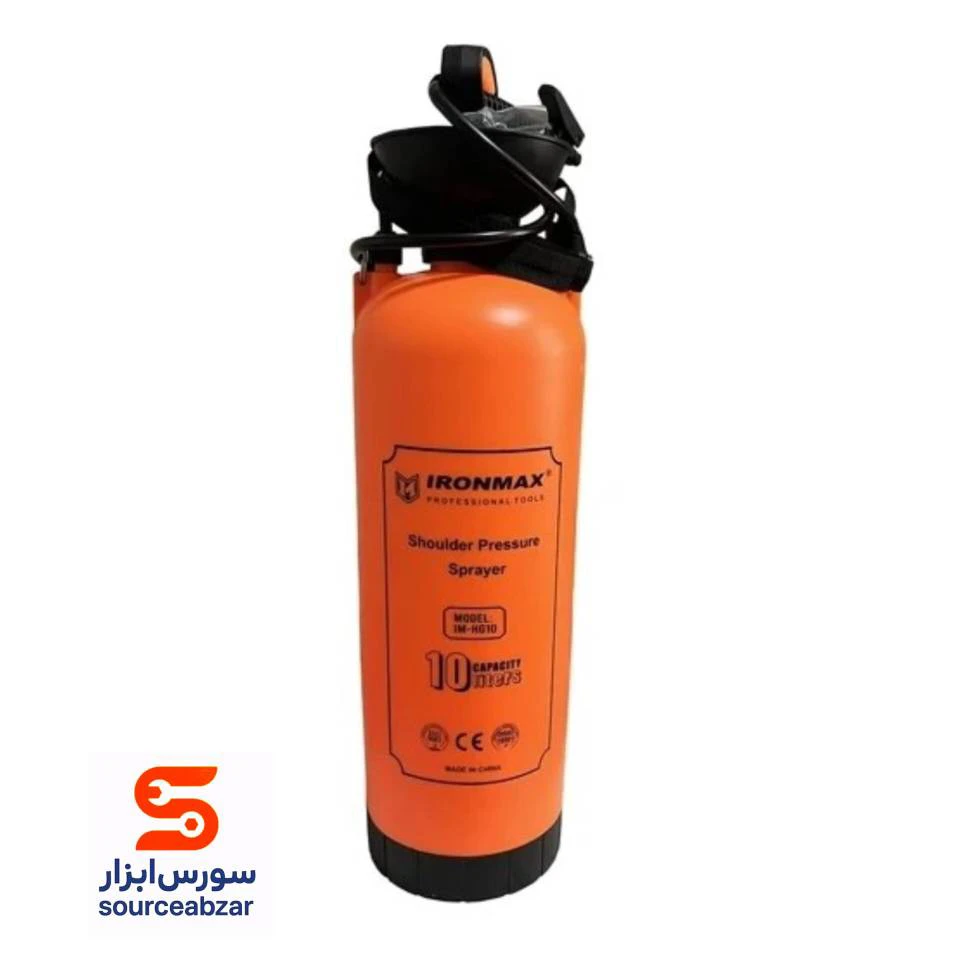 سمپاش 10 لیتری آیرون مکس مدل IM-HG10