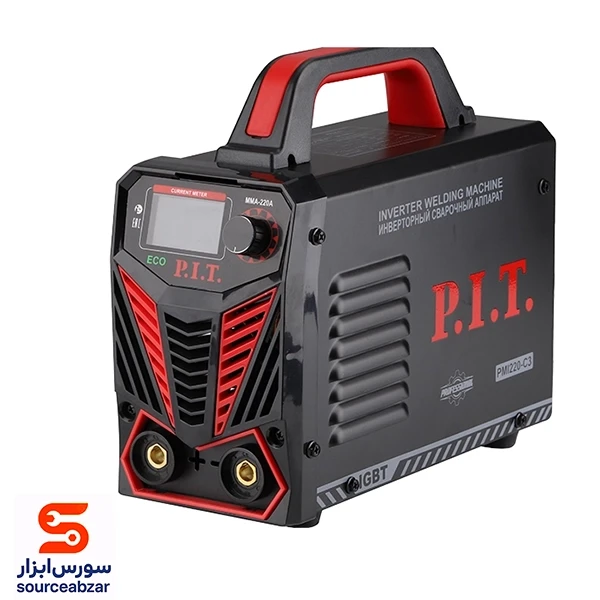 اینورتر جوشکاری 220 آمپر pmi220-c2 پی ای تی (p i t )