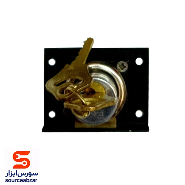 قفل کمدی تک پله مدل 808