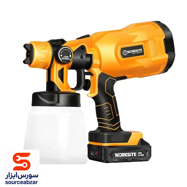 پیستوله شارژی ورک سایت 20 ولت مدل CSG102