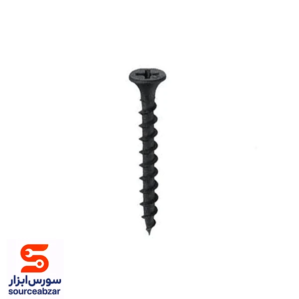 پیچ ام دی اف 25 میلیمتر قطر 4 بسته 1000 عددی