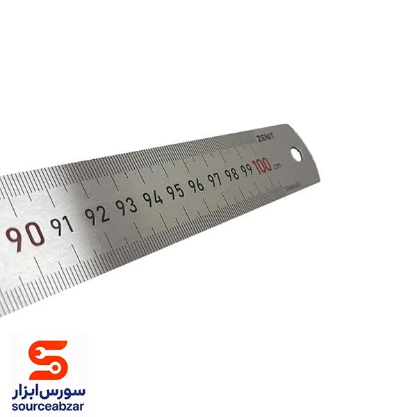 خط کش فلزی 100 سانتی