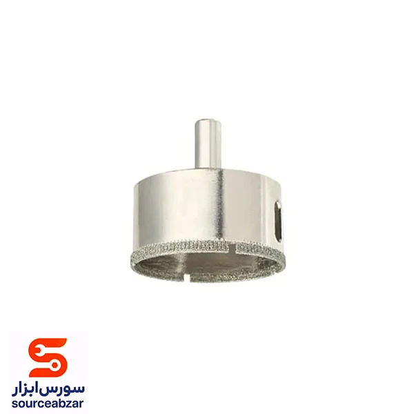 مته گردبر شیشه سایز 22 میلیمتری
