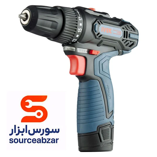 دریل شارژی ایوک لیتیوم 12 ولت مدل K-7212V