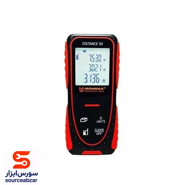 متر لیزری آیرون مکس 50 متری مدل ‏IM-D50‎‏ ‏