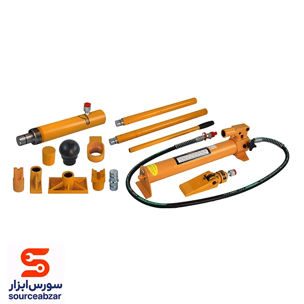 جک صافکاری رابین 10 تن مدل RSJ-10