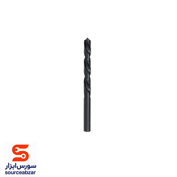 بسته 10 عددی مته مشکی آهن سایز 4.5