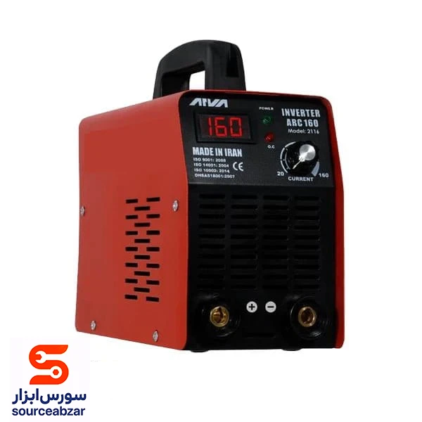دستگاه جوش آروا 160 آمپر مدل 2116