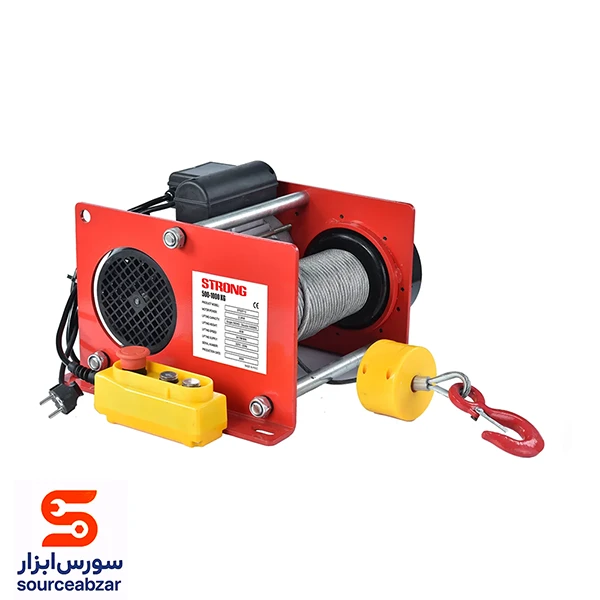 بالابر برقی تکفاز استرانگ 1 تن مدل STG3110