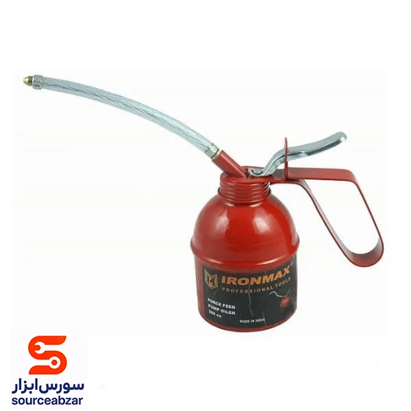 روغن دان آیرون مکس 300 سی سی