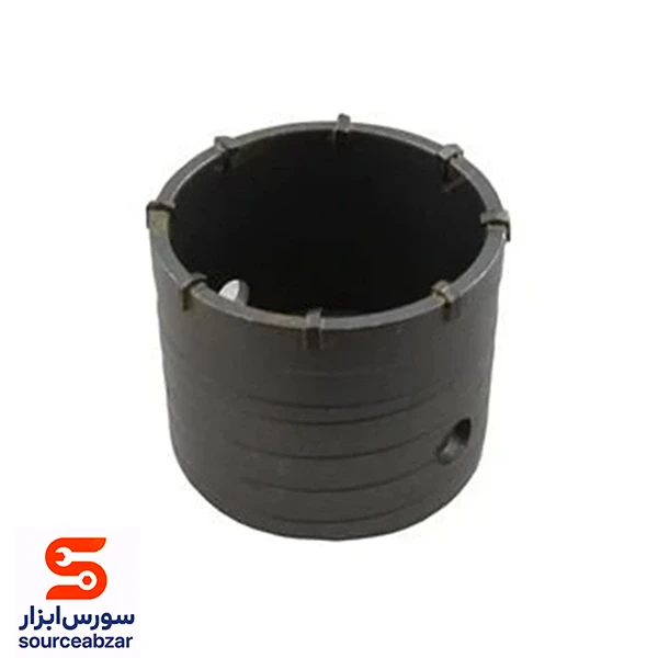 مته گردبر الماسه بتن سایز 70 میلیمتری