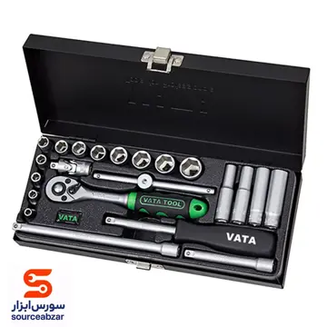 جعبه بکس 22 عددی واتا