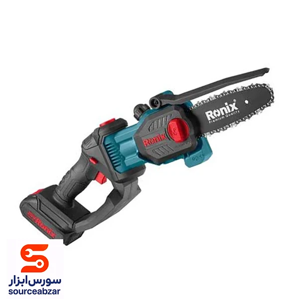 اره زنجیری شارژی رونیکس 20 ولت مدل 8600