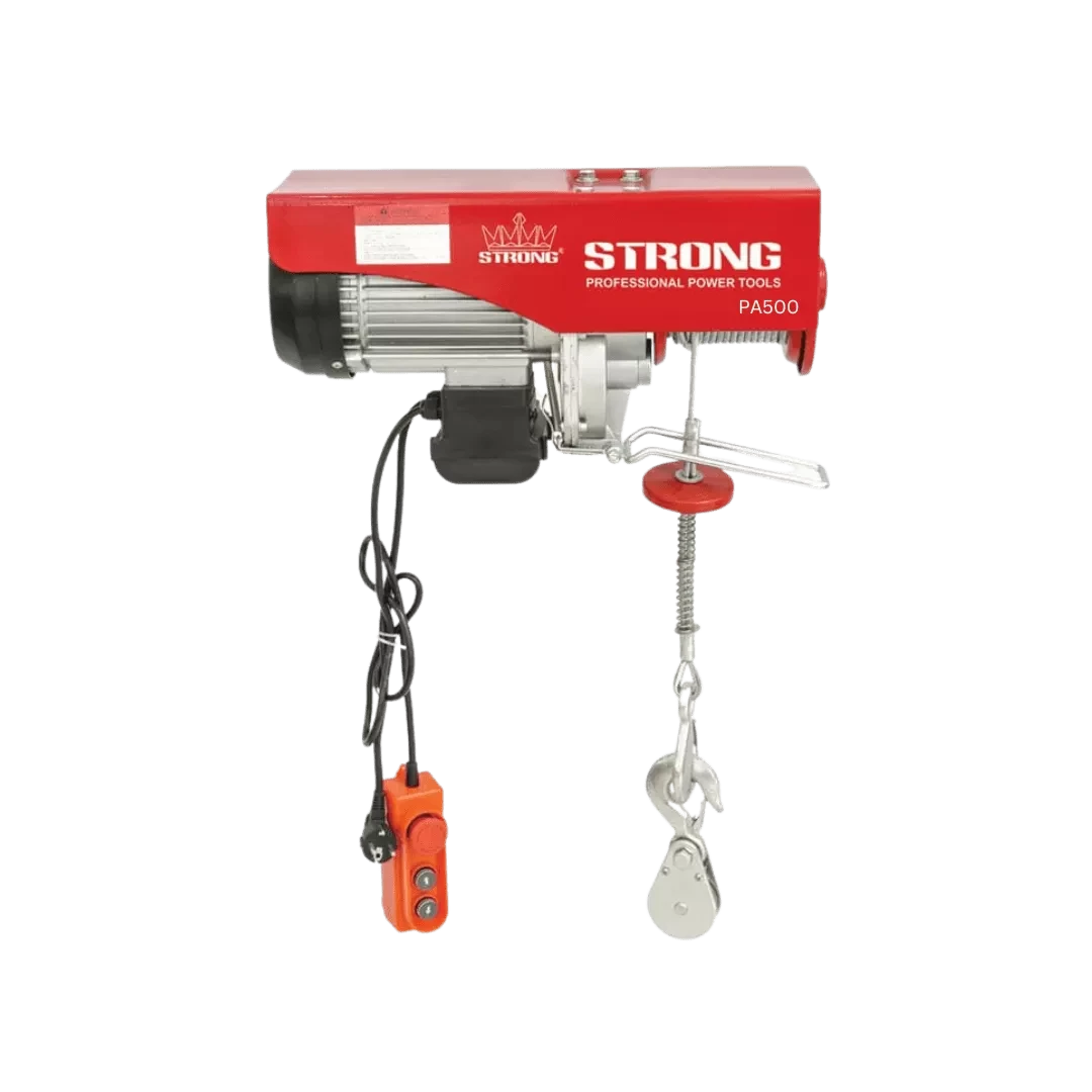 بالابر برقی (وینچ) استرانگ مدل STG500K ظرفیت 500 کیلوگرم