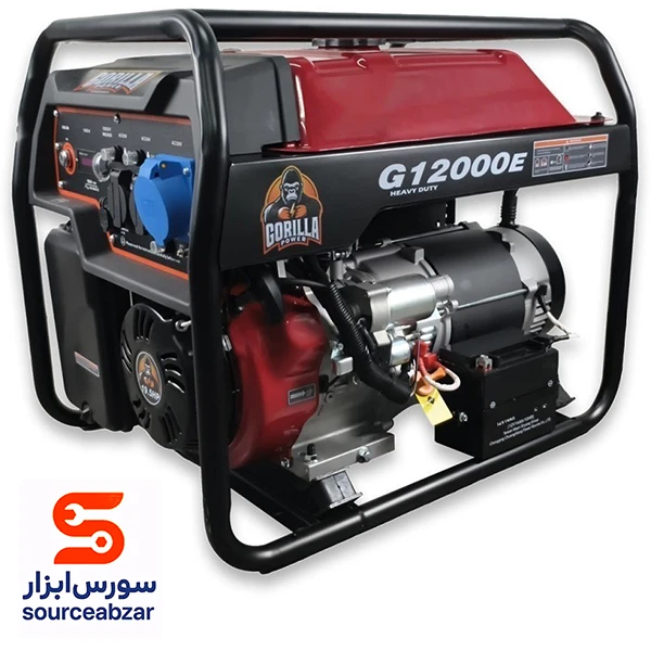 موتور برق بنزینی گوریلا – G12000E