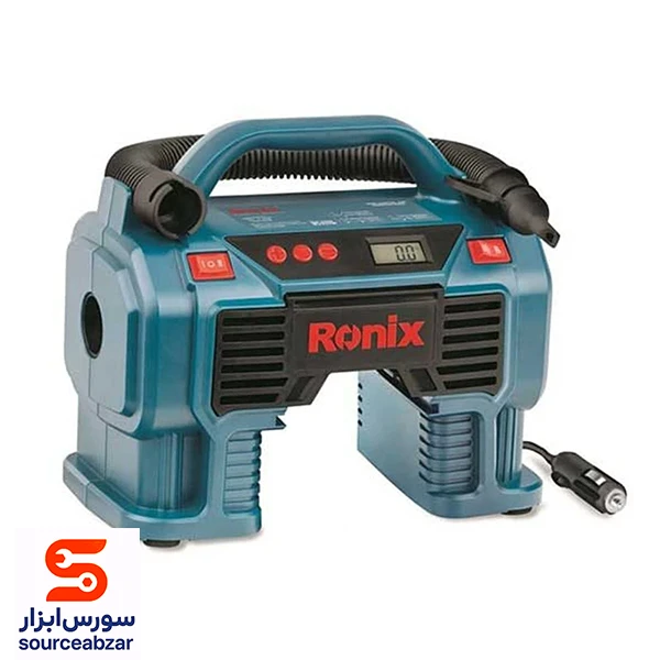 پمپ باد فندکی رونیکس دو سیلندر مدل RH-4260B
