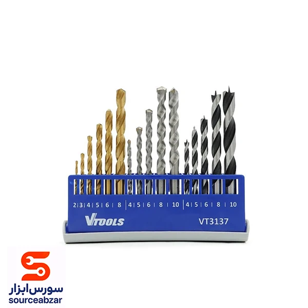 ست 16 عددی مته و بیت وی تولز مدل VT3137