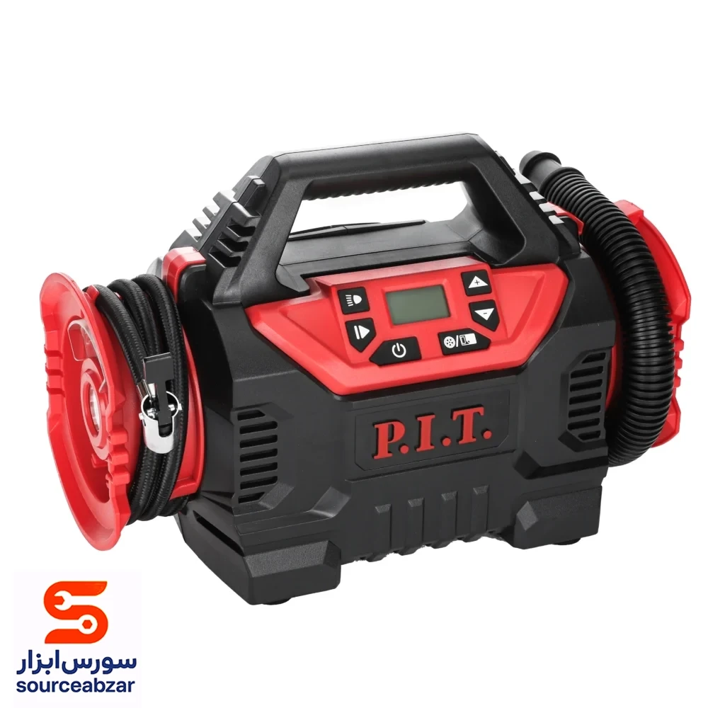 کمپرسور فندکی باد بی‌سیم  پی ای تی (P I T) 20 ولت PAIP20H-11A