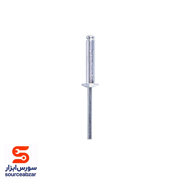 بسته 350 عددی میخ پرچ سر پهن متحد 24*5