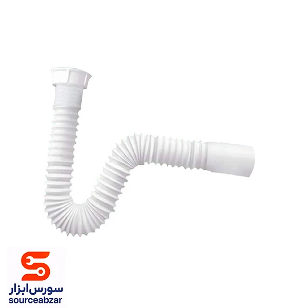 لوله فلکسی با مهره 100 سانت تک پلاست